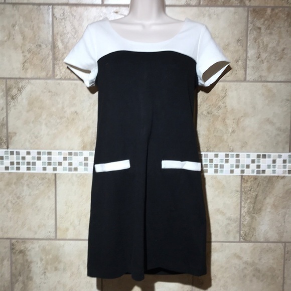Forever 21 color block shift dress S - Picture 1 of 6